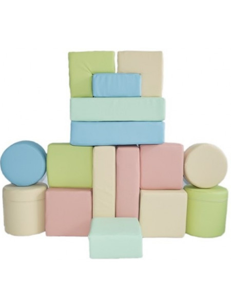 М'який конструктор Хоп-Хоп-6 міні шкірзам М'який конструктор Хоп-Хоп-6 міні шкірзам